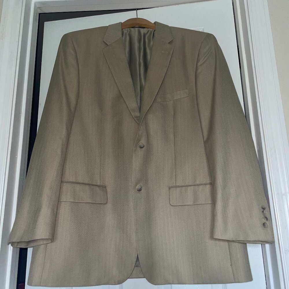 Joseph & Feiss Men's Tan Sport Coat (NWOT - 44R)